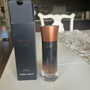 New in box Armani Code Profumo